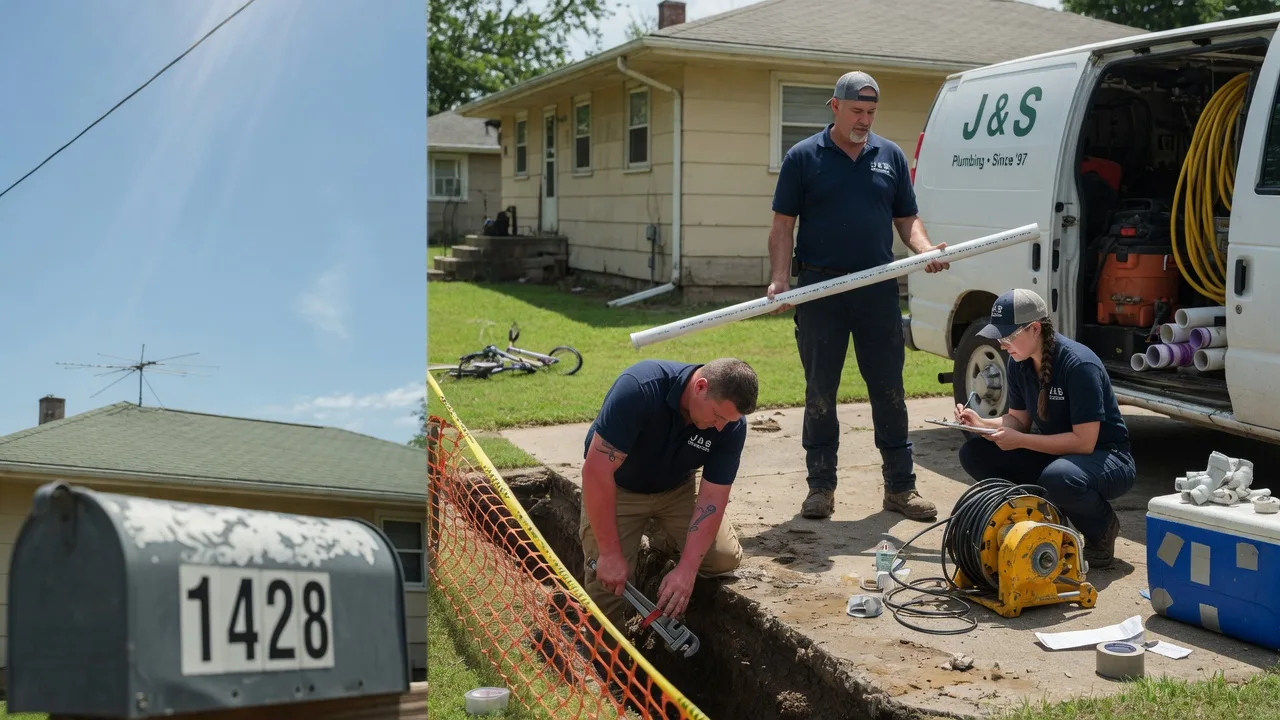 Sewer Line Repair in Weston, MO near me